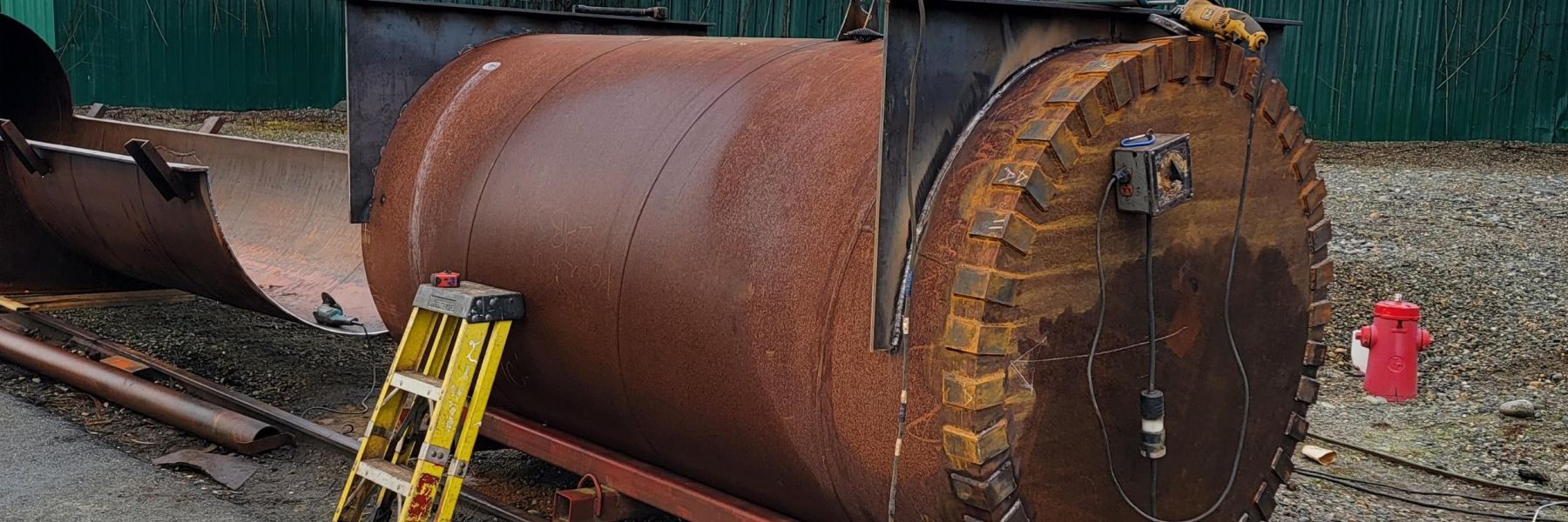 BC Facility Piping Project — Heavy Mobile Welding